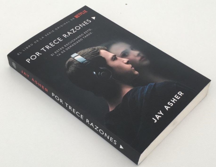 libro trece razones – campana influencers influencers por 13 razones
