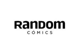 random comics logo