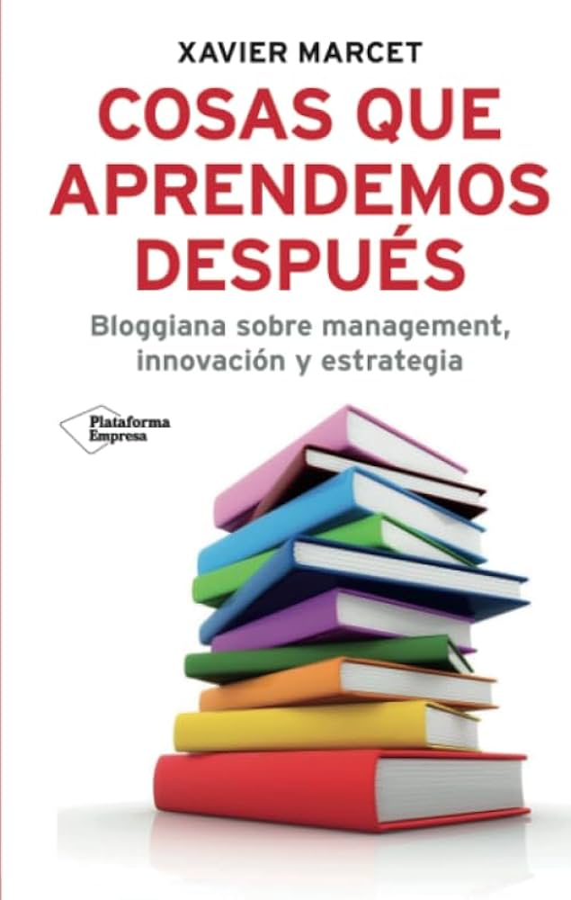 cosas que aprendemos despues
