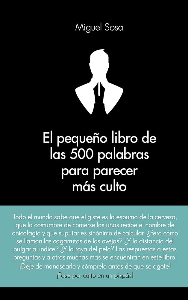 libro palabras para parecer mas culto